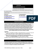 ETEC 540 640 F2016 Syllabus