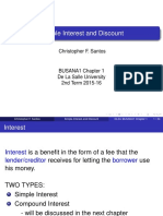 BUSANA1 Chapter1 - Simple Interest and Discount