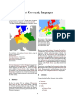 East Germanic Languages