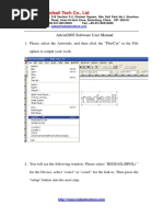 Artcut2005 Software User Manual