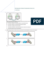 Cisco Exploration CCNA1 Final Exam V 4 0 ANSWERS May 2010