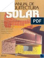 Manual de Arquitectura de Solar - Ruth Lacomba