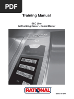 Rational Combimaster Training Manual