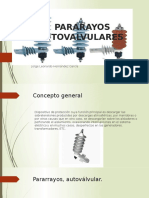 Pararayos Autovalvulares