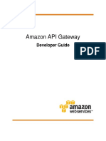 Amazon API Gateway