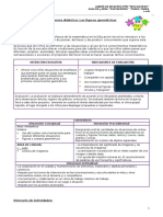 Secuencia Didáctica Figuras Geometricas