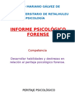 Informe Psicológico Forense