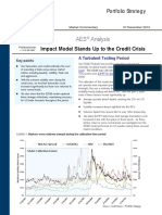 Impact Model Stands Up To The Credit Crisis