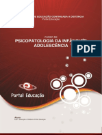 Psicopatologia Da Infância e Da Adolescência Livro 04 PDF