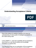 Acceptance Criteria