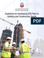 Guidelines For Developing EHS Plan For Building and Construction Sector - Abu Dhabi