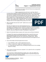 1.3 Organizational Structure - Review Answers