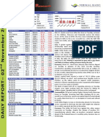 Premarket MarketPreview NirmalBang 02.11.16