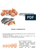 Sistemas de Conservacion de Pescados, Mariscos, Huevos