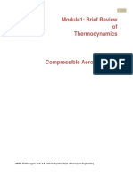 High Speed Aerodynamics Notes