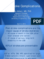 Post Stroke Complications