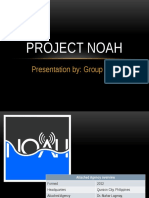 Project NOAH