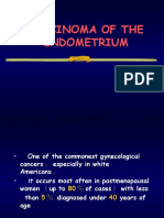 CA Endometrium