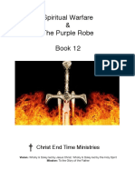 Spiritual Warfare The Purple Robe Book 12