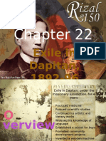 Chapter 22 Rizal