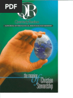 Winter 2002-2003 Quarterly Review - Theological Resources For Ministry