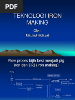 Iron Making Technology