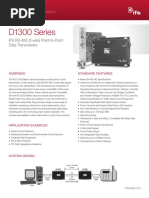 GE 1300 Series Datasheet