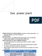 Gas Power Plant