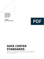 Data Center Standards