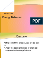 CHAPTER 4 Energy Balance