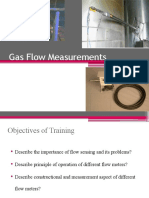 Gas Flow Measurement