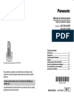 Panasonic KX-TG1311SP PDF