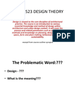 Design Theory 1