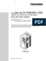 Manual Yaskawa L1000 PDF