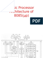 Microprocessor 8085 Architecture