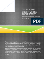 Desarrollo Cognitivo Del Adolescente