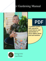 Container Gardening Manual