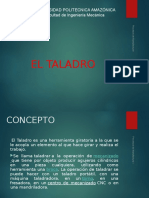 Dispositivas de El Taladro