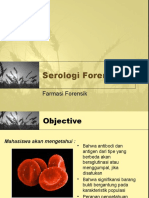 Serologi Forensik