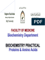 Practical Proteins and Amino Acids Identification PDF