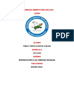 Tarea II de Introducción A Las Ciencias Sociales