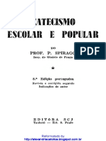 Catecismo Escolar e Popular - Prof Spirago.