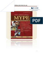 Mypes - Informe