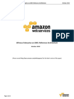 Aws Alfresco Enterprise Reference Architecture