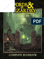 Swords & Wizardry Complete Rulebook