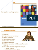 Chapter Seventeen: Correlation and Regression