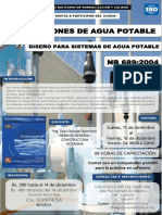 Intalaciones de Agua Potable NB 689