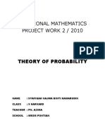 Additional Mathematics Project Work 2