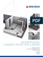 RFA-TECH Waterproofing Brochure