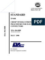 EIA-364-08b-05-98 - CRIMP TENSILE STRENGTH TEST PR OCEDURE FOR ELECTRICAL CONNECTORSpdf PDF